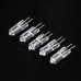 10/20/40PCS Super Bright G4 Halogen Light Bulb 20W Halogen G4 DC12V 2800K Warm White Indoor Clear JC Type Halogen G4 Lamp