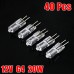 10/20/40PCS Super Bright G4 Halogen Light Bulb 20W Halogen G4 DC12V 2800K Warm White Indoor Clear JC Type Halogen G4 Lamp