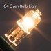 10 Pcs G4 Base Halogen JC Type Lights Bulbs Lamp 2-pin 20W DC/AC 12V 2800K Warm White Indoor Clear durable Super Bright