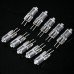 20pcs/lot Ultra Bright g4 12 v 20 w JC Type halogen lamp G4 12V 20W bulb inserted beads crystal lamp halogen bulb