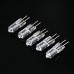 20pcs/lot Ultra Bright g4 12 v 20 w JC Type halogen lamp G4 12V 20W bulb inserted beads crystal lamp halogen bulb