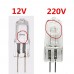 5pcs/lot halogen g4 220v 20w 35w 50w crystal Light Machine work lamp g4 220v 35w halogen g4 220v 50w