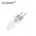 20PCS Halogen G4 Bulb 12V JC Type G4 Halogen Lamps Dimmable 10W 20W 35W Clear Each Bulb With An Inner Box