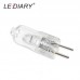 40PCS Dimmable Halogen G4 Bulb 12V 10W 20W 35W Clear JC Type Tungsten For Chandelier Lamp Each Bulb With An Inner Box