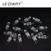 40PCS Dimmable Halogen G4 Bulb 12V 10W 20W 35W Clear JC Type Tungsten For Chandelier Lamp Each Bulb With An Inner Box