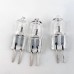 10Pcs G4 Mini Halogen Lamp Tungsten Halogen JC Type 20W G4 Light Bulb Lamp DC 12V Spotlight Energy Saving For Crystal Chandelier