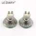 10PCS/Lot Dimmable GU10 Halogen Spot Light 220-240V 35W 50W Super Bright Halogen Bulbs Cup Shape Lamp Clear Quartz Glass