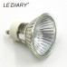 10PCS/Lot Dimmable GU10 Halogen Spot Light 220-240V 35W 50W Super Bright Halogen Bulbs Cup Shape Lamp Clear Quartz Glass