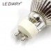 10PCS/Lot Dimmable GU10 Halogen Spot Light 220-240V 35W 50W Super Bright Halogen Bulbs Cup Shape Lamp Clear Quartz Glass