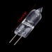 10Pcs/lot Halogen Light Bulb 20W 20 Watt 12V G4 Base JC Type