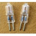 5pcs/lot G5.3 12V halogen bulb 36v G5.3 light bulb 12V 35w 50w 75w Aromatherapy bulbs 12V g5.3 36v machine tool bulbs 20W G5.3