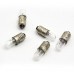 10PCS/lot Mini indicator light bulb E5 6.3V E5 12V E5 24V small bulb signal lamp bead Miniature bulb