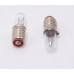 10PCS/lot Mini indicator light bulb E5 6.3V E5 12V E5 24V small bulb signal lamp bead Miniature bulb