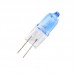 10PCS Halogen G4 AC12V 5W 10W 20W 35W 50W Lamp G4 Halogen Light Warm Bulb G4 Base Clear/blue Halogen inserted crystal lamp