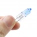 10PCS Halogen G4 AC12V 5W 10W 20W 35W 50W Lamp G4 Halogen Light Warm Bulb G4 Base Clear/blue Halogen inserted crystal lamp