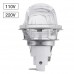 40w Oven Lamp Holder Refrigerator G9 Halogen Bulbs Light Base Heat Resistant Microwave Lamp Adapter 110-220v