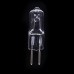 5pcs/lot Halogen Lamp Beads Yellow Light Color Clear Bulbs G5.3 220V 35W 50W Halogen Bulbs Crystal Light Machine Work Lamp