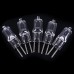 5PCS Halogen G5.3 24V Lamp 35W / 50W Halogen Light Warm Bulb Base Clear Halogen Inserted Crystal Lamp