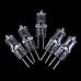 5PCS Halogen G5.3 24V Lamp 35W / 50W Halogen Light Warm Bulb Base Clear Halogen Inserted Crystal Lamp