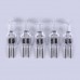 5PCS Halogen G5.3 24V Lamp 35W / 50W Halogen Light Warm Bulb Base Clear Halogen Inserted Crystal Lamp