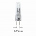 G6.35 220V 150W halogen bulb hight power G6.35 220V 250w halogen bulb Stage light bulb GY6.35 220V 250w Medical Machine bulb