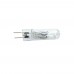 G6.35 220V 150W halogen bulb hight power G6.35 220V 250w halogen bulb Stage light bulb GY6.35 220V 250w Medical Machine bulb