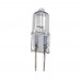 10 PCS Halogen G4 AC12V 20W Lamp JC Type G4 Halogen Light Bulbs G4 Base Clear Halogen inserted beads crystal lamp