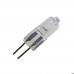 10 PCS Halogen G4 AC12V 20W Lamp JC Type G4 Halogen Light Bulbs G4 Base Clear Halogen inserted beads crystal lamp