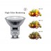 Hot Sale Halogen Lamp 50W 8pcs/Lot GU10 220-240V Crystal Chandelier Home Decoration Glass Bulb