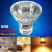 GU10 20W 35W 50W Halogen Bulb High Bright 2800K High Efficiency Clear Glass Lights Warm White Home Lamp Light Bulbs AC220-240V