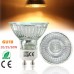 GU10 20/35/50W Halogen Lamp Bulb High Bright 2800K High Efficiency Clear Glass Lights Warm White Home Light Bulbs AC220-240V