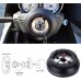Aluminum Steering Wheel Short Hub Adapter Quick Release Boss Kit For Nissan 200X S13 S14 SR20 KA24 140H #8323