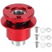 Quick Release Steering Wheel Hub, Car Universal 360 Steering Wheel Quick Release Disconnect Hub 3 Hole Fast disassembly