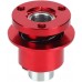 Quick Release Steering Wheel Hub, Car Universal 360 Steering Wheel Quick Release Disconnect Hub 3 Hole Fast disassembly