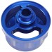 2 inch 6-Bolt Aluminum Steering Wheel Hub Adapter Blue Compatible with 88-91 Civic CRX / 90-93 Integra