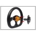 Universal Quick Release Button Steering Wheel Boss Wheel Adapter for Racing, Rally, Steering Wheel