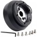 Steering Wheel Quick Release Kit Short Hub Adapter Compatible with Dodge GM GMC Cheverolet