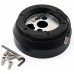 Steering Wheel Quick Release Kit Short Hub Adapter Compatible with Dodge GM GMC Cheverolet