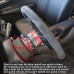 Kyostar Steering Wheel Quick Release Kit 100% Real Carbon Fiber Hub Adapter Snap Off Boos Kit Universal