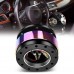 Steering Wheel Hub Adapter, Quick Release Hub Adapter Universal Car Aluminum Steering Wheel Alloy 6 Hole Snap Off Boss Kit