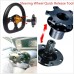 Quick Release Steering Wheel Kit, Universal Quick Release Adapter Snap Off Steering Wheel Boss Hub Race/Rally/Motorsport