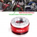 Car Steering Wheel Hub Adapter, Universal Quick Release Button Steering Wheel Boss Kit Aluminum