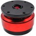 Steering Wheel Hub Adapater,Universal 6 Hole Bolt Ball Steering Wheel Quick Release Hub Adapter Snap Off Boss Kit (Red and Black)