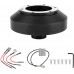 Steering Wheel Hub Adapter, Car Steering Wheel 6-Hole Quick Release Boss Kit Fit for 350Z/370Z/Amada/Versa