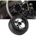 Car Steering Wheel Hub, Steering Wheel Hub Adapter Kit SRK-170H Fit for Neon Viper Camaro/Cavalier/Suburban Aluminum Alloy