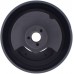 6 Hole Steering Wheel Quick Release Hub Adapter Kit, Black