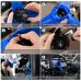 Steering Wheel Quick Release Hub Adapter, Universal 6 Hole Steering Wheel Hub Adapter Kit for Race/Rally/Motorsport(Black)