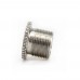 5/8-24 to 1/2-28 Adapter, 5/8-24 to M14*1, M14*1.5, M14x1L, 1/2-20 Adapter for Napa 4003 Wix 24003, Stainless Steel