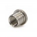 5/8-24 to 1/2-28 Adapter, 5/8-24 to M14*1, M14*1.5, M14x1L, 1/2-20 Adapter for Napa 4003 Wix 24003, Stainless Steel