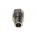 5/8-24 Male To M16*1 Female Adapter Screw Converter for Napa 4003 Wix 24003, Stainless Steel